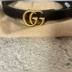 Gucci GG Marmont Thin Belt
